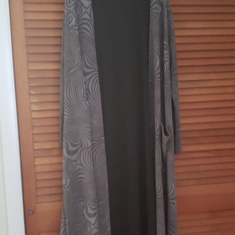 Lularoe long Sarah cardigan